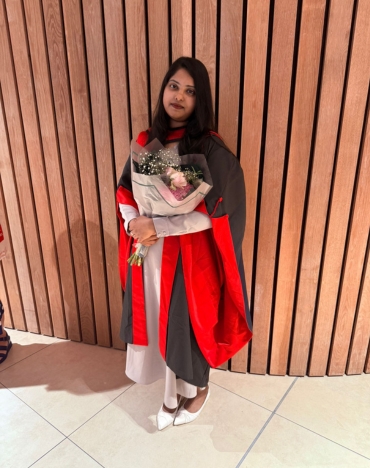 Srirangaeswaran Banuja - University of South Wales 2024 January Intake