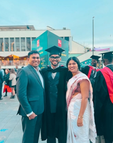 Desindu Dakshan Wickramasingha - University of West of England 2021 September