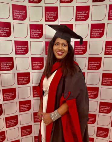 Koshala Sajeewani Kottagoda - University of South Wales 2022 September intake
