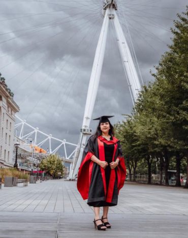 Abeykoon Mudiyanselage Nilanthi Abeyrathna - University of South Wales 2021 September intake