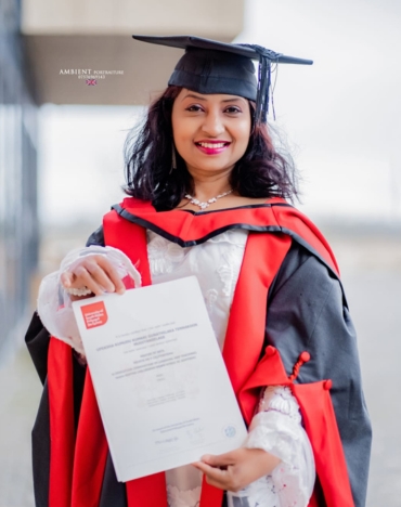 Tennakoon Mudiyanselage Upeksha Kumudu Kumari Gunathilaka - University of South Wales September 2023